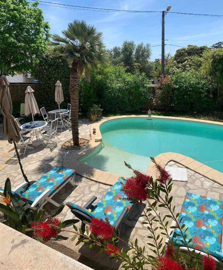 Chambre Coquette Dans Villa Proche De La Plage Sète Exterior foto